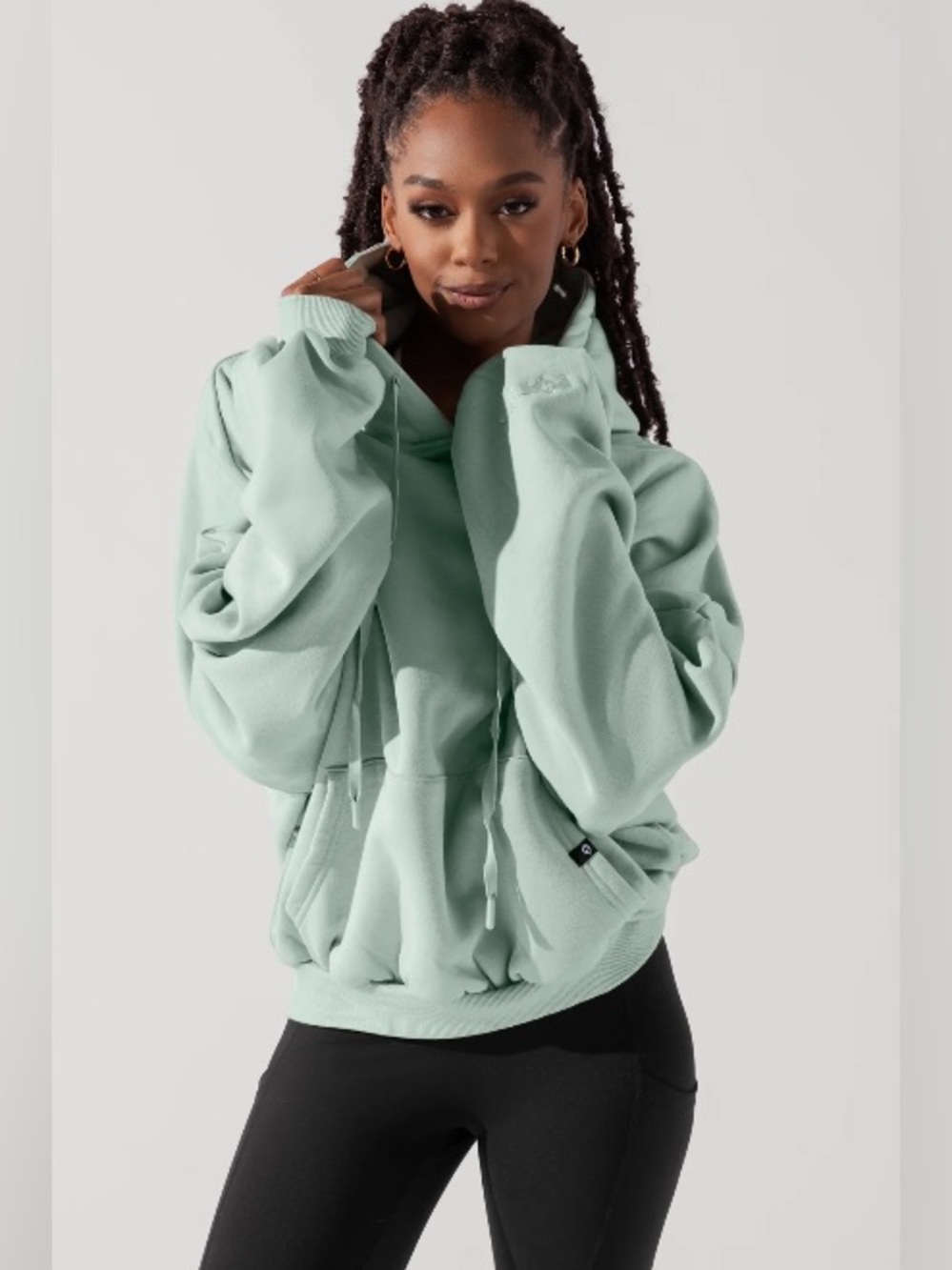 Popflex Pullover Cloud Hoodie - Mint